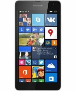 Ремонт Microsoft Lumia 535 Dual SIM в Москве м. Профсоюзная