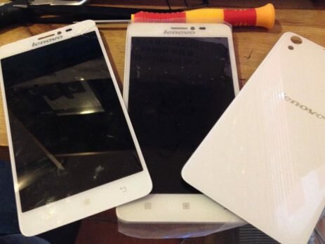 Lenovo S850 замена дисплея