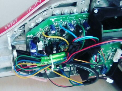 ремонт гироскутера