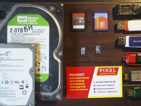 востановление информации с флешки в москве