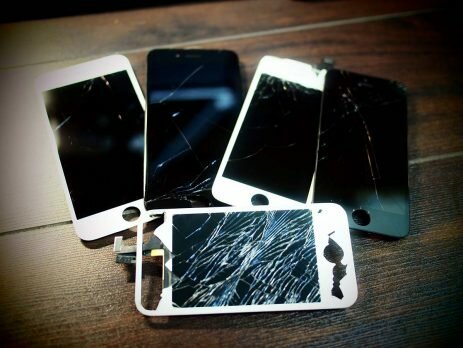 замена экрана или дисплея у айфона ihone москва