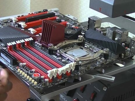 Ремонт материнской платы