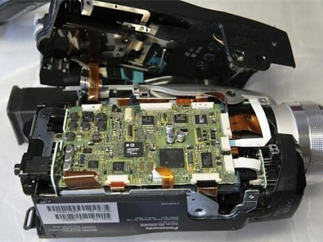 Ремонт фотоаппаратов и видеокамер