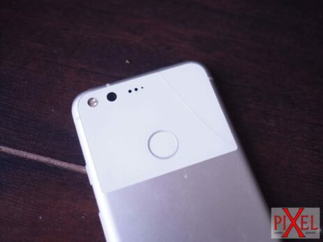 Замена заднего стекла на Google Pixel